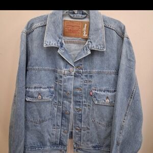 Levi's X Denim Tears Type ll Denim Trucker Jacket
